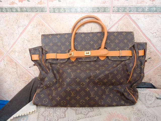 Milanuncios - Bolsos, Bolso Lv En Piel Negro