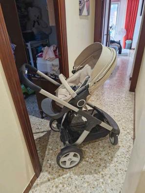 Carro Stokke Crusi Capazo Stokke Segunda Mano Carrito Stokke De