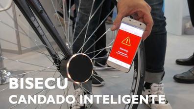 alarma de con sensor de vibracion para cicleta bicicleta accesorios