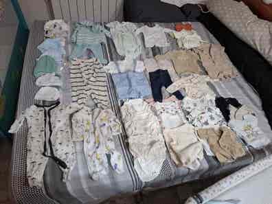 Ropa recien nacido de segunda mano Milanuncios