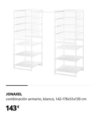 IKEA Pax/BERGSBO - Armario (200 x 60 x 201 cm, efecto roble barnizado) :  : Hogar y cocina