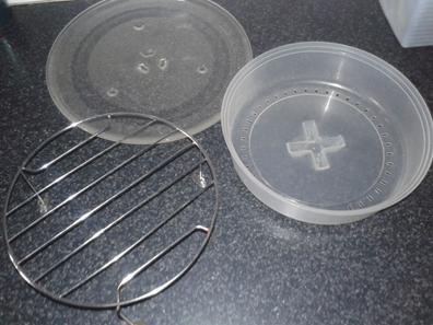 Tapa microondas de cristal Microondas de segunda mano baratos