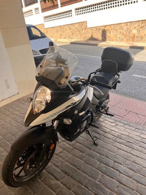 Suzuki V Strom