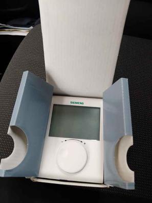 RDH100 Termostato Siemens ambiente digital para calor o frio