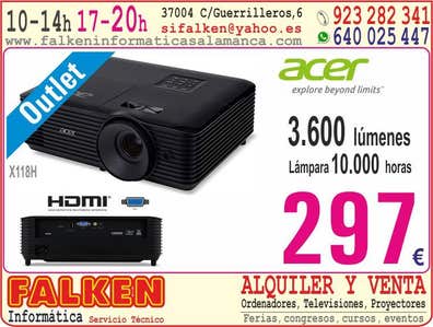 10000 lumenes Proyectores vídeo de segunda baratos | Milanuncios