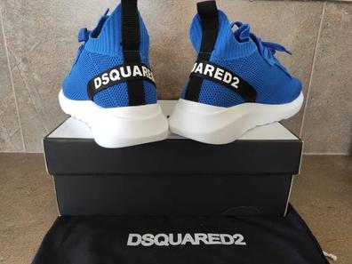 Exponer Una oración Salvaje Zapatillas dsquared Moda y complementos de segunda mano barata | Milanuncios