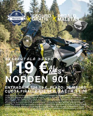 Husqvarna - NORDEN 901 MOD. 2025