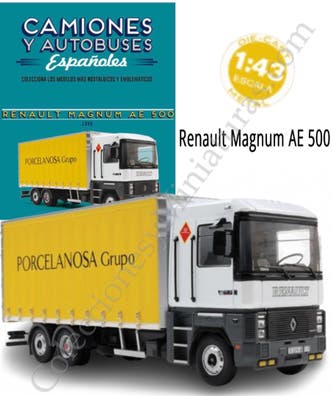 Renault Magnum AE500 + Rimorchio McLaren Honda F1 &ndash; Scala 1/43, IXO/Salvat