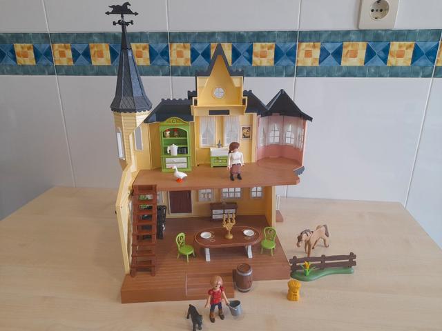 La casa cheap de lucky playmobil