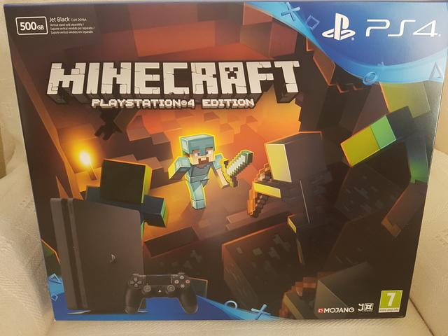Milanuncios Playstation slim minecraft ps4 edition