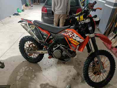 Ktm - exc 2008