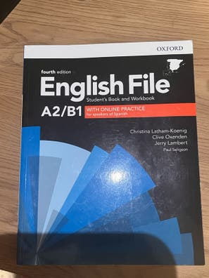 English file a2 de segunda mano | Milanuncios