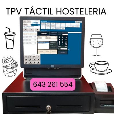 TPV TÁCTIL HOSTELERIA 15 WINCOR NIXDORF 4gb PACK CON 1 PDA