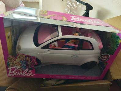 Coche cheap barbie blanco