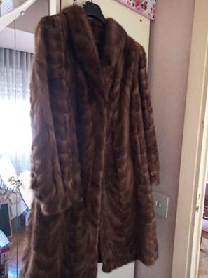 Vendo abrigo de vison nuevo cortefiel Abrigos y chaquetas de mujer de segunda barata en Guadalajara Provincia | Milanuncios