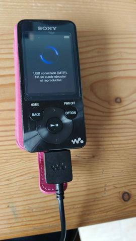 reproductor mp3 sony walkman nw-e105, 512mb fun - Buy Second-hand  electronic articles on todocoleccion