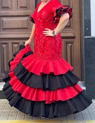 Moda Flamenca Baratos Vestidos De Sevillanas De Segunda Mano Talla