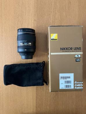 Objetivos de segunda discount mano para nikon