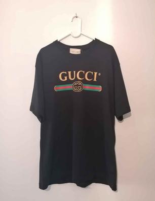 Extensamente compacto virtud Camisetas gucci Ropa, zapatos y moda de hombre de segunda mano barata |  Milanuncios