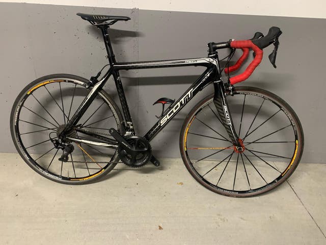 Milanuncios Scott CR1 carretera