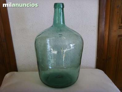 Milanuncios - Damajuana vidrio soplado