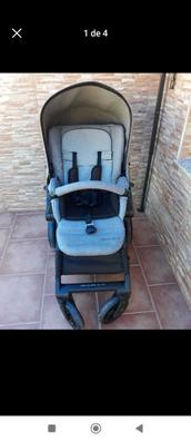 Milanuncios - carro bebé 2 piezas capazo y silla