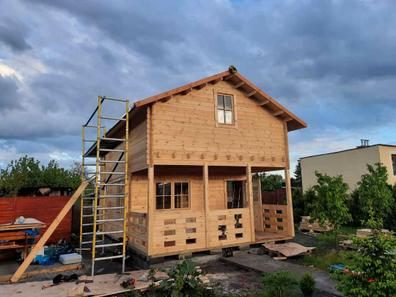 Construimos tu casa de madera en troncos Casas prefabricadas en venta y  alquiler. Comprar, vender y alquiler de casas prefabricadas
