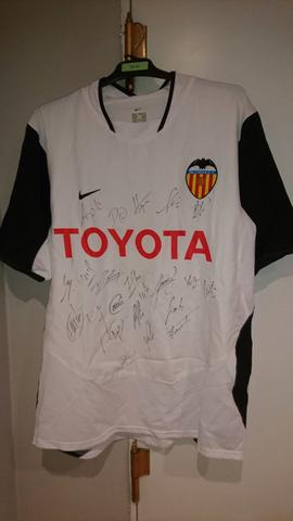 Milanuncios Camiseta Firmada Valencia 03 04