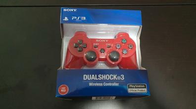 Joystick réplica PS4 camuflado rojo