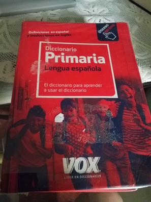 Diccionario De Primaria (Vox - Lengua Española - Diccionarios Escolares) -  9788499742106