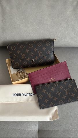 Correa de cadena para bolsos Louis Vuitton Felicie