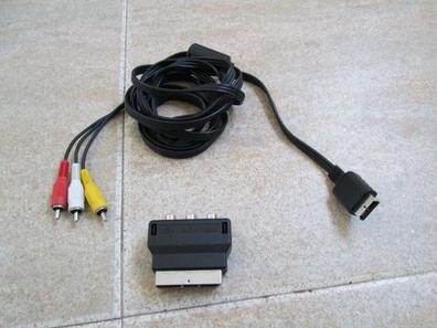 Cable euroconector para PS1 y PS2