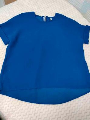 Blusa lila stradivarius hot sale