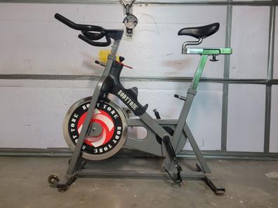 Bicicleta ciclo indoor magnética DHZ para uso semiprofesional