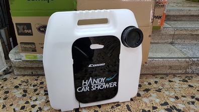 ducha portatil camping baño caseta privado para ducharse cambiarse SIN  bomba