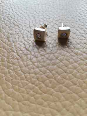 Pendientes carolina herrera de segunda mano para mujer Milanuncios