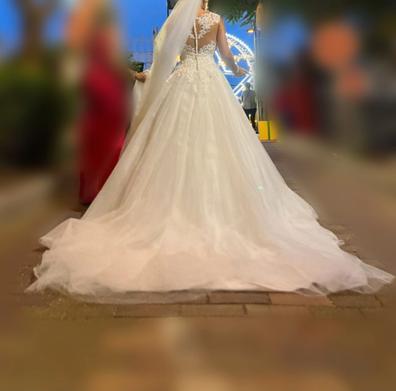 Vintage Milanuncios Trajes De Novia Vestidos Novia Vestidos Y