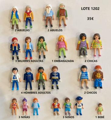 Muñecos de playmobil discount sueltos