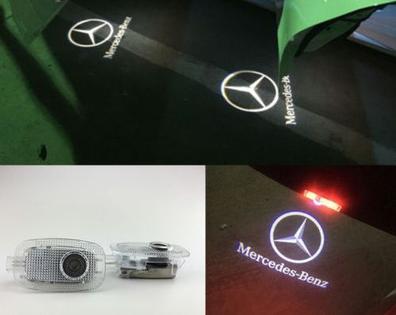 2x Luz Cortesía Puerta Laser Led Mercedes Benz R Gl Ml Class