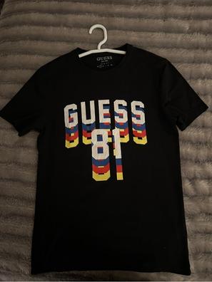 Guess Camisetas de hombre de segunda mano baratas en Valencia