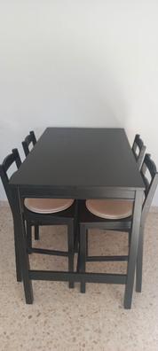 JOKKMOKK mesa y 4 sillas, blanco - IKEA