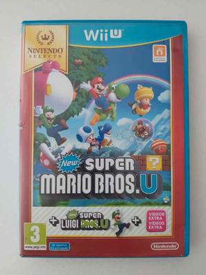 Super mario bros wii Juegos Wii de segunda mano baratos