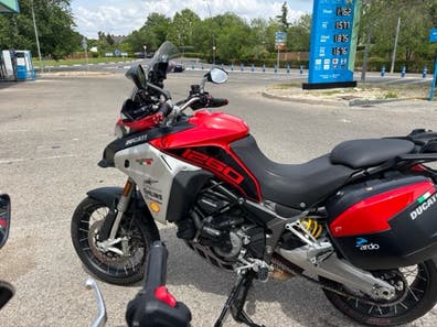 DUCATI - MULTIESTRADA 1260 ENDURO