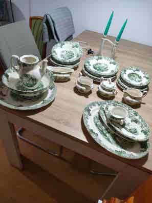 Vajilla cartuja de segunda mano Milanuncios