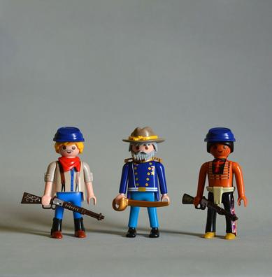 Soldados de playmobil del oeste Milanuncios