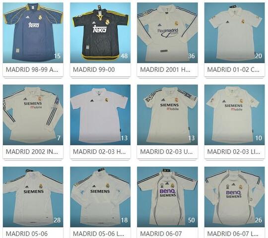 Milanuncios - Camisetas de futbol retro mejor calidad