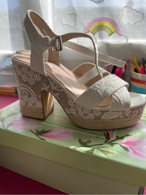 Zapatos de discount novia de plataforma