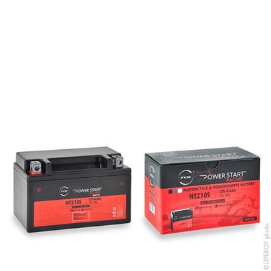 Batterie EXIDE MOTO AGM YT12B-BS 12V 10AH 180A 150x70x130