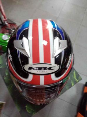 Casco integral kbc motodesign vr7 Accesorios para moto de segunda