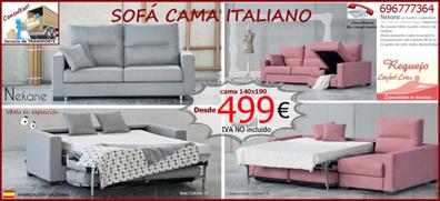 Sofas cama baratos Muebles de segunda mano baratos | Milanuncios